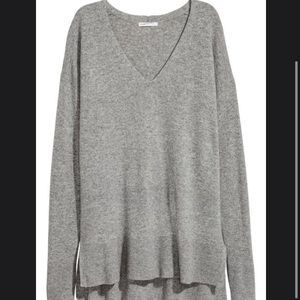 H&M Premium Quality V-neck 100% cashmere sweater